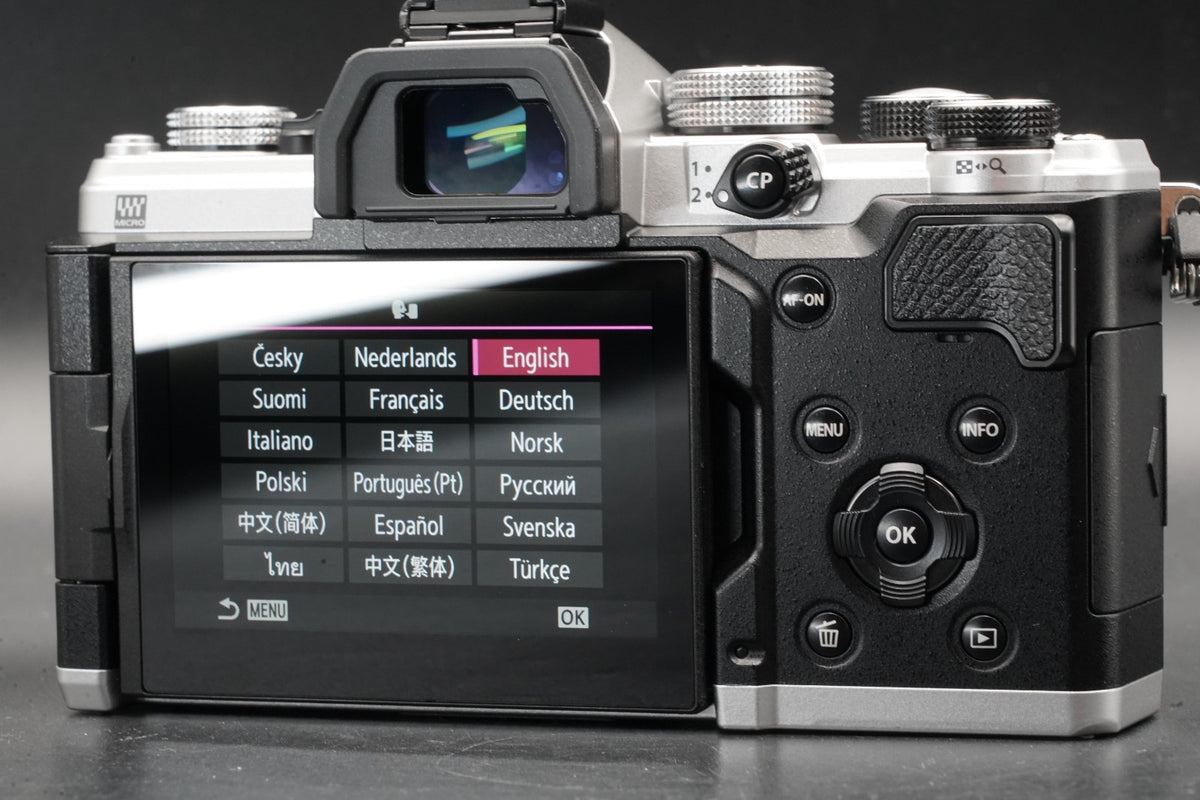 OM SYSTEM OM-3 Mirrorless Camera Silver -113 cuts- #11408