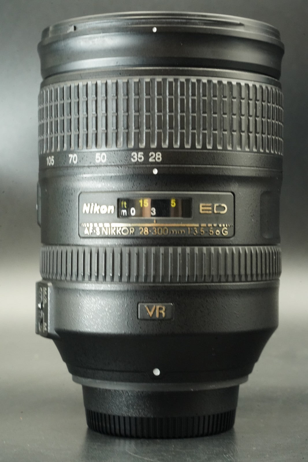 Nikon AF-S FX NIKKOR 28-300mm F/3.5-5.6G ED VR Zoom Lens #11910