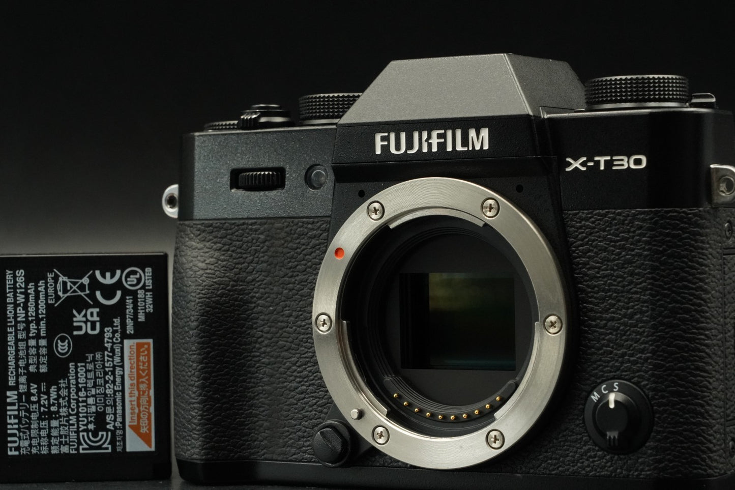 Only 490 cuts!!! Fujifilm X-T30 Silver Mirrorless Digital Camera 11588