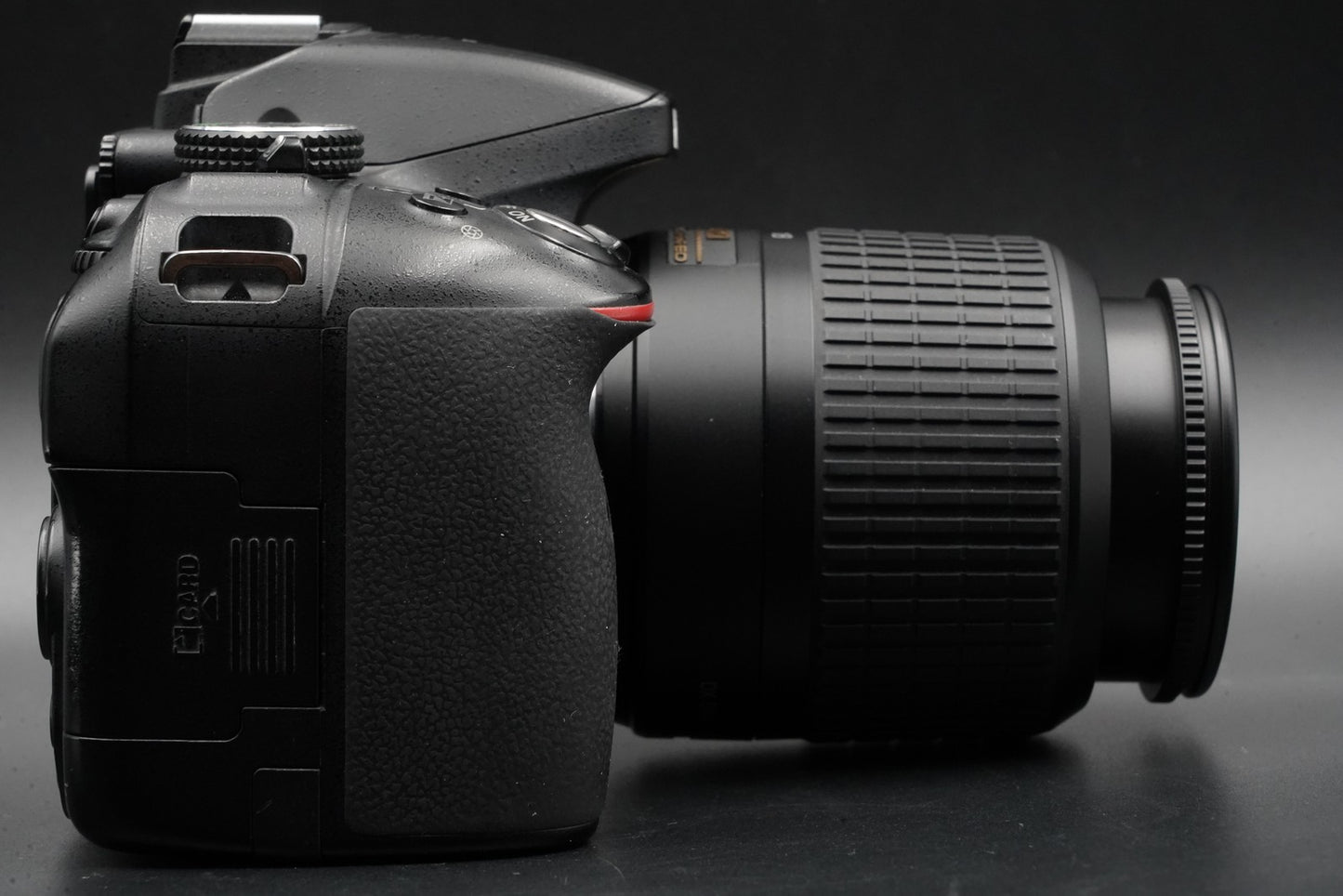 Nikon D5300 24.2 MP DSLR Digital Video Camera with Lens US Duty Paid 10523