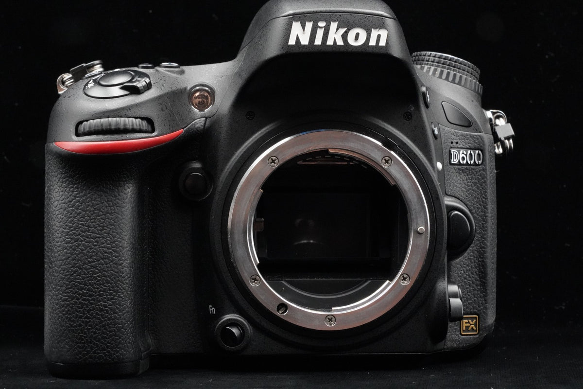 Nikon D600 DSLR Digital SLR Camera Black Used US STOCK #9929