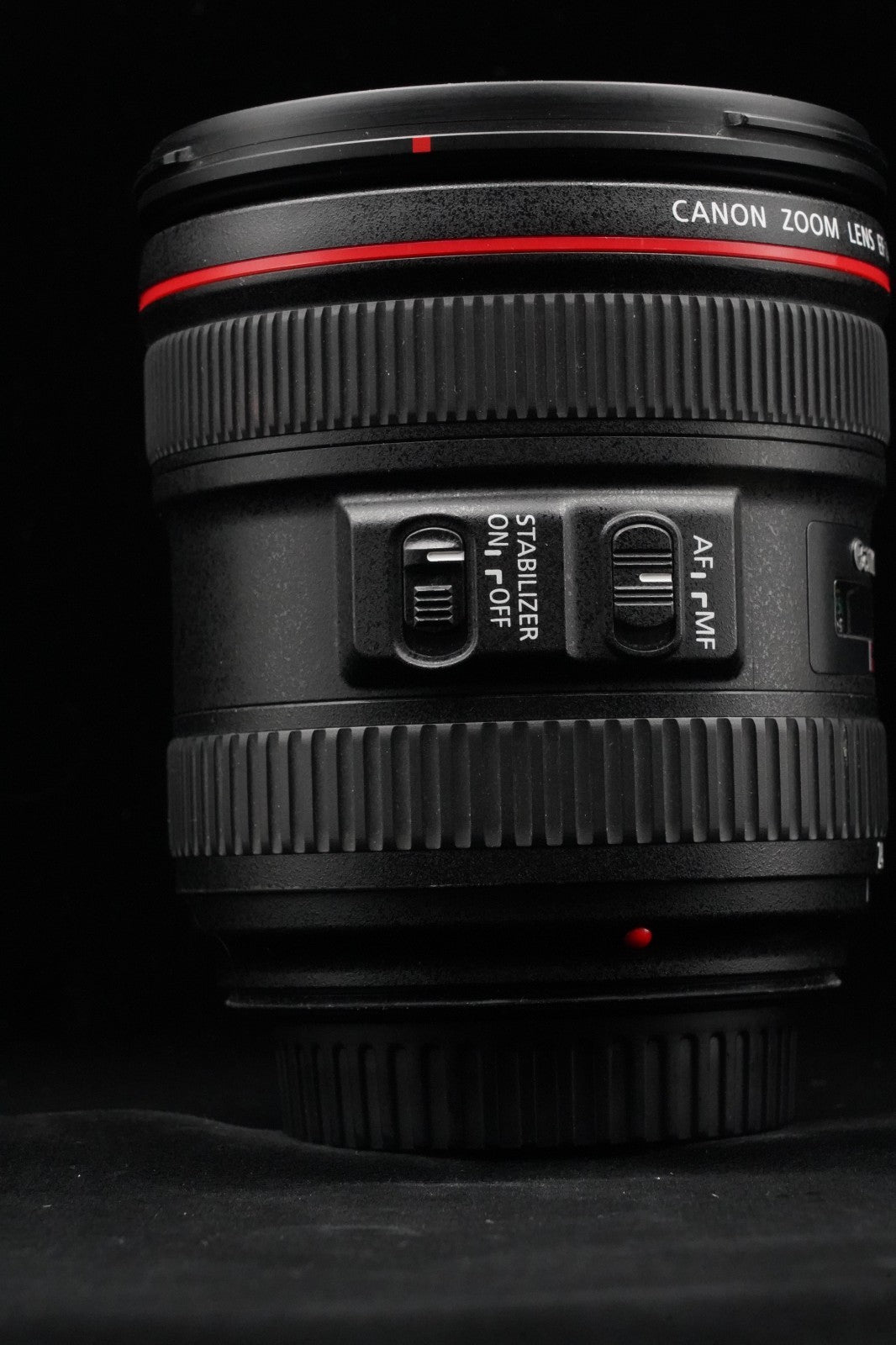 Canon EF 24-70mm f/4 L IS USM Zoom Lens Excellent Condition #11612
