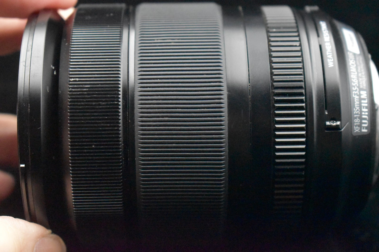 [US Duty Paid] FUJIFILM FUJINON SUPER EBC XF 18-135mm F/3.5-5.6 R LM OIS WR 9077