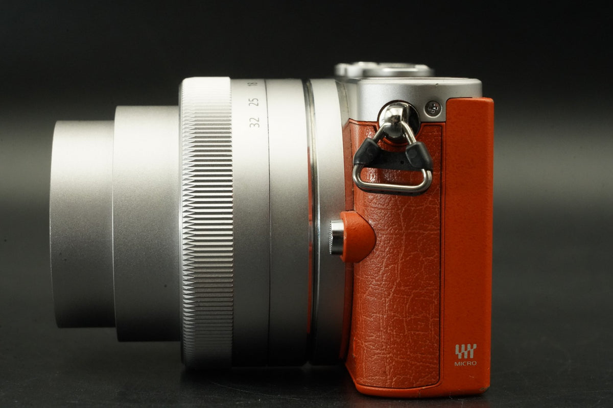 Panasonic LUMIX DMC-GM1 Digital Camera Orange English OK #11767