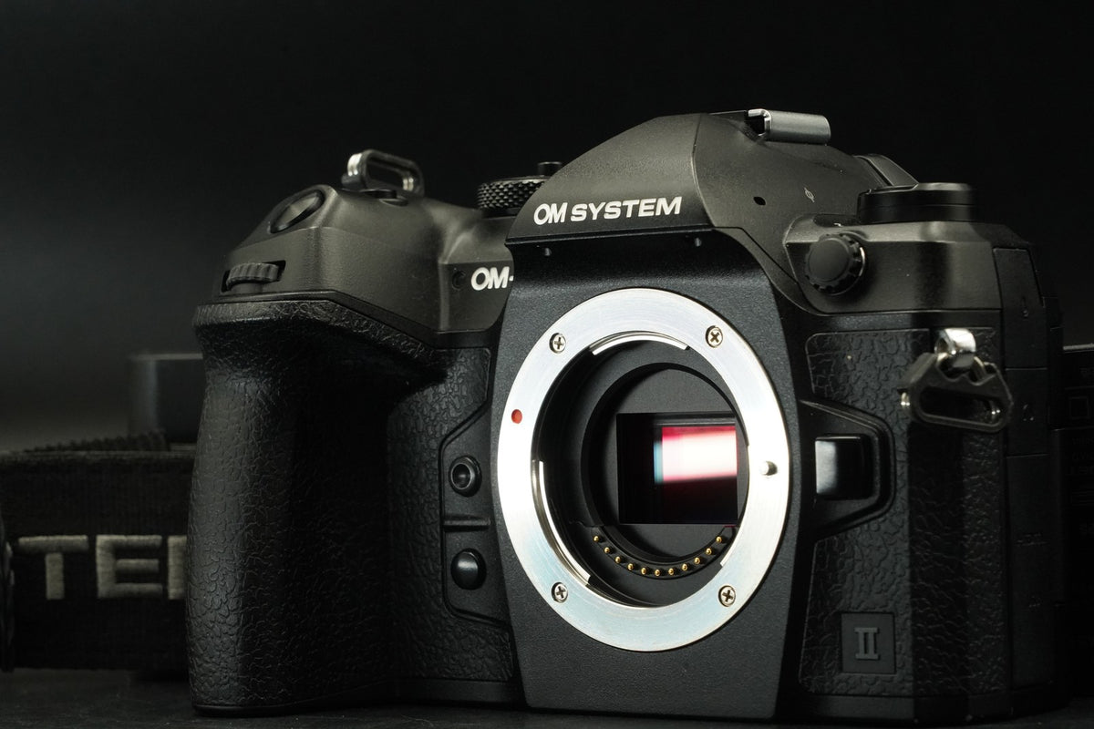 OM SYSTEM OM-1 Mark II Mirrorless Camera -9631 cuts- #12574