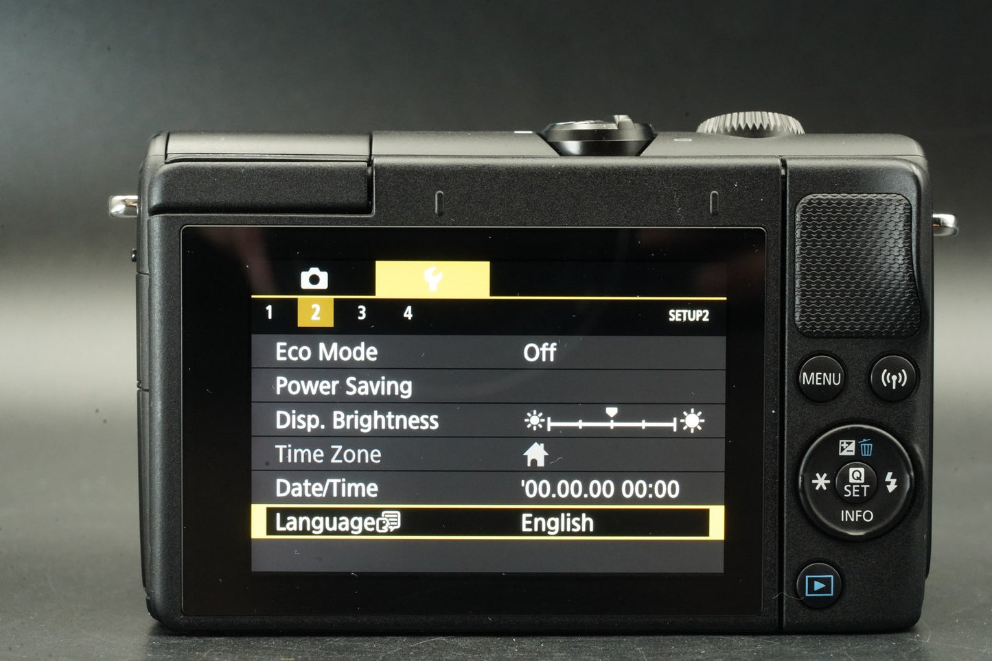 Canon EOS M100 Digital Camera 15-45mm Black EF-M Mount #11771