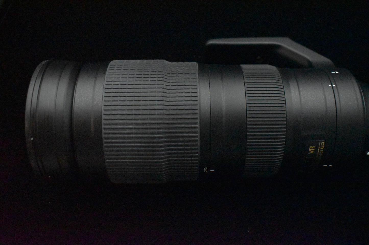 Nikon AF-S 200-500mm f/5.6 E ED VR Zoom Lens US Duty Paid JAPAN 8387