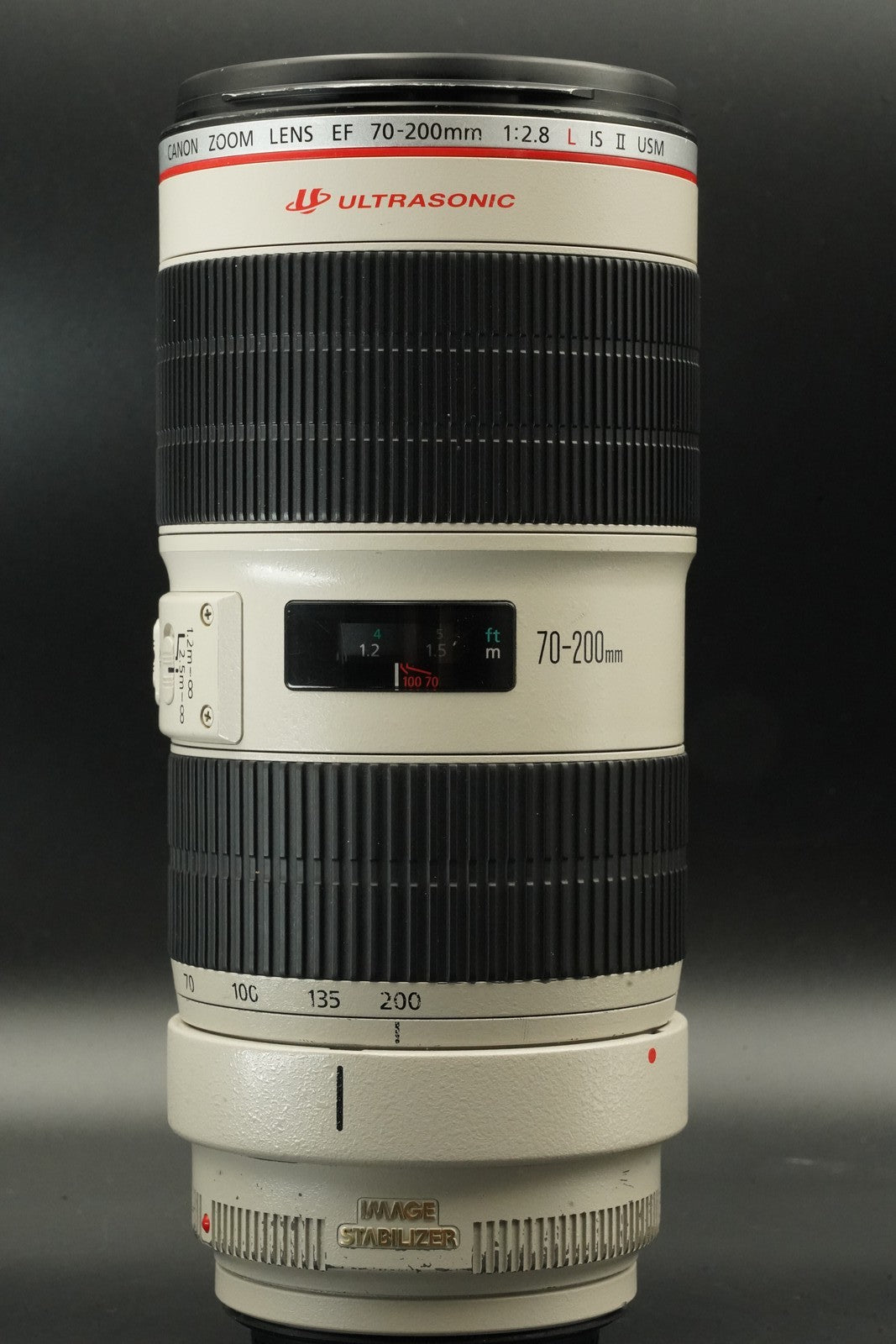 Canon EF 70-200mm F/2.8 L IS II USM Telephoto Zoom AF Lens US STOCK #11565