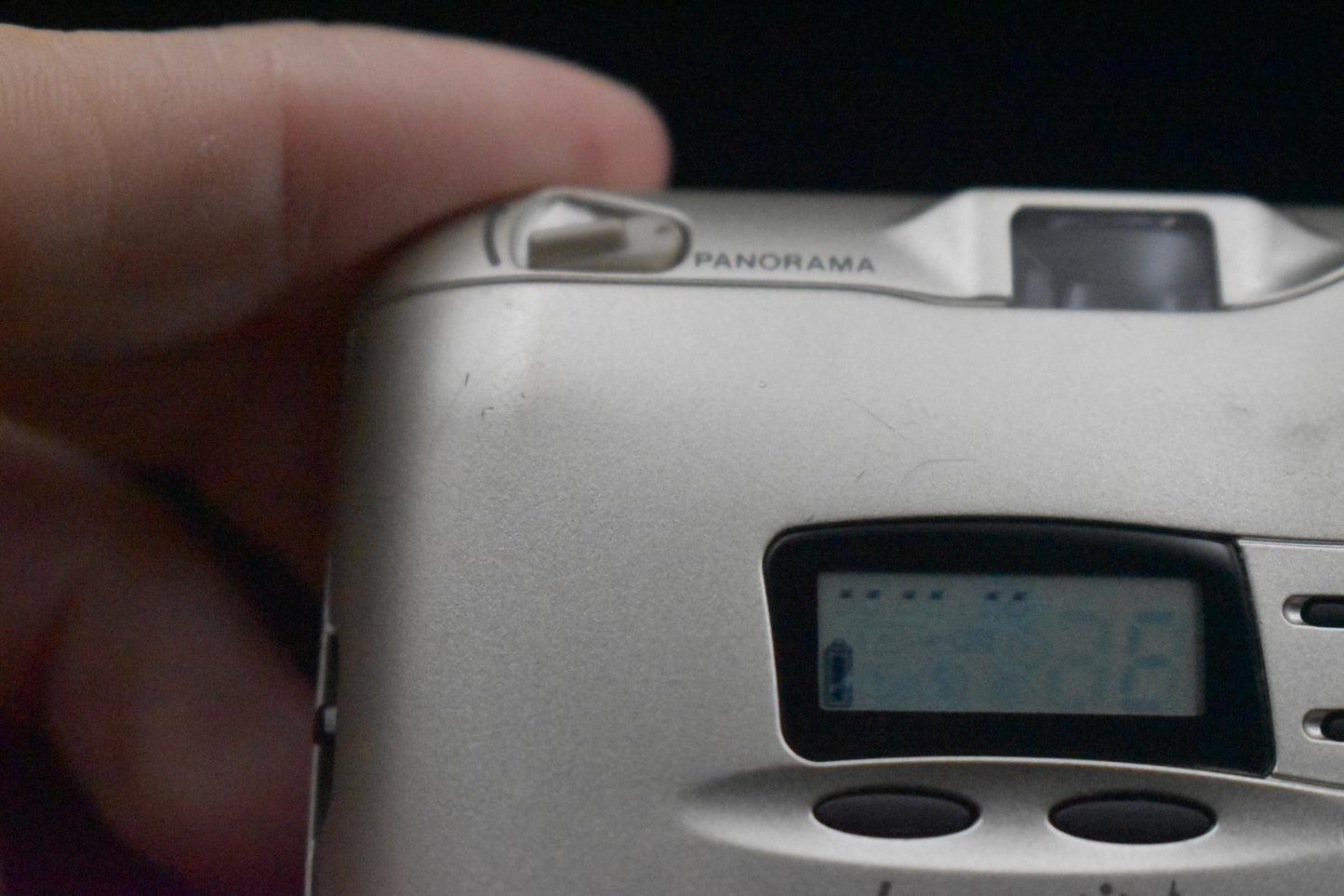 [US Duty Paid] Olympus μ mju II 35mm F/2.8 Point & Shoot Film Camera Japan 8117