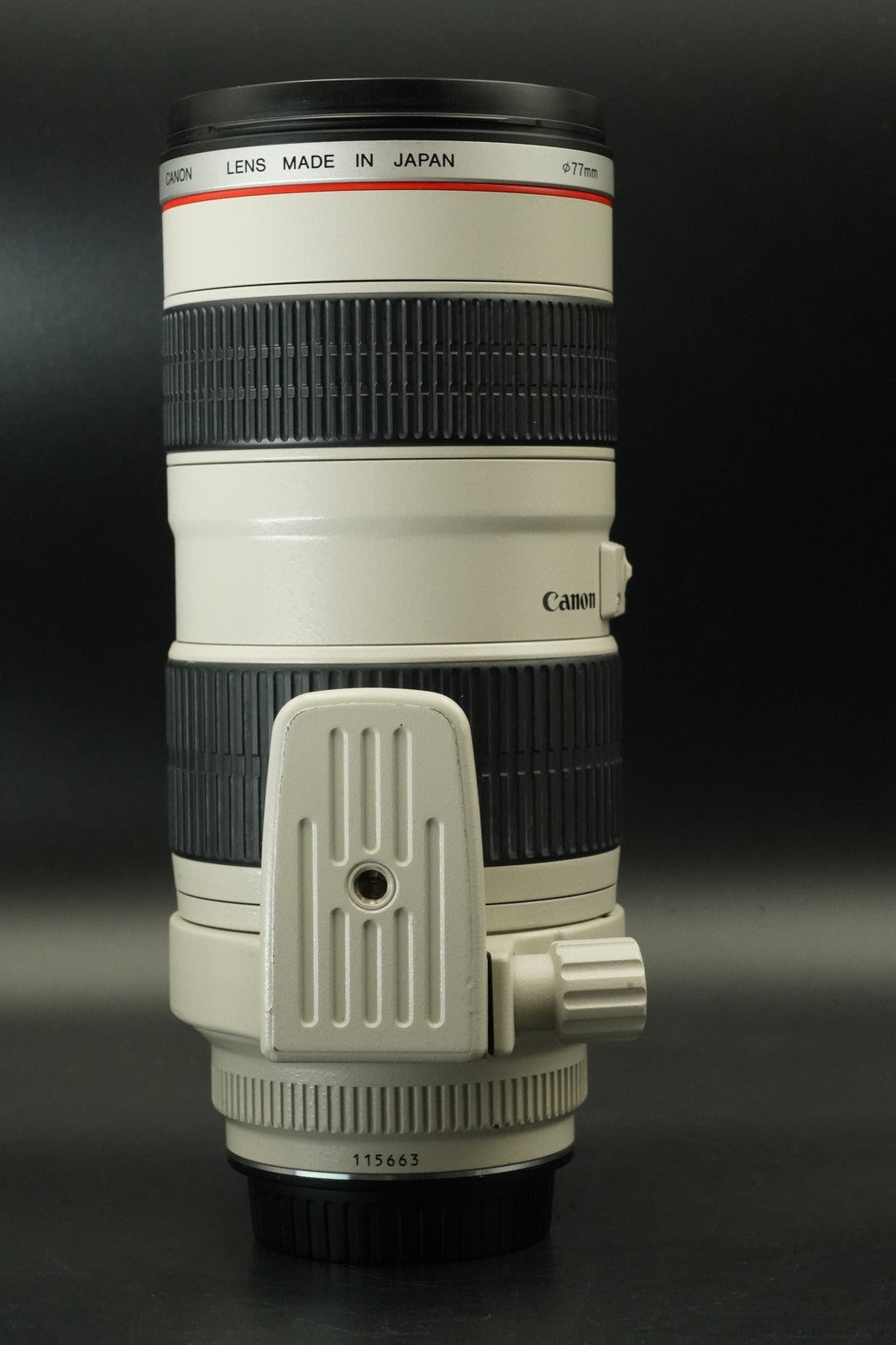 Canon EF 70-200mm F/2.8 L USM Telephoto Zoom AF Lens JAPAN #11883