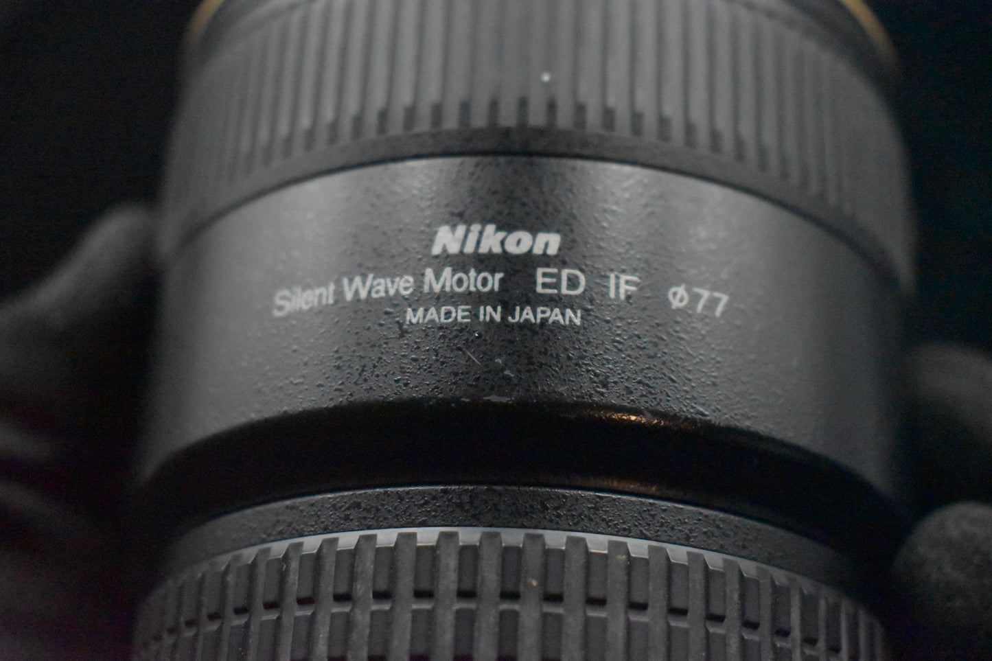 Nikon AF-S Zoom Nikkor ED 17-35mm f/2.8D IF Lens Japan US Duty Paid 8983