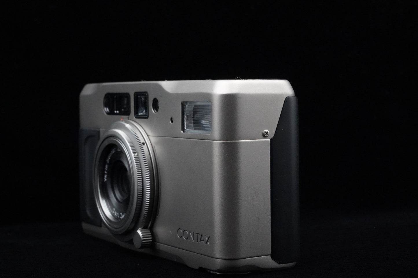 Tested! Contax TVS Point & Shoot 35mm Film Vintage Camera US Duty Paid 9801