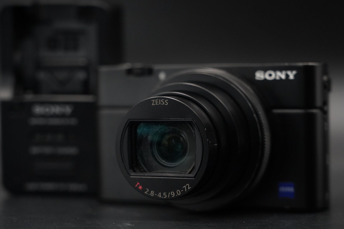 Sony Cyber Shot RX100 VI M6 Compact Digital Camera Black US Duty Paid 10790
