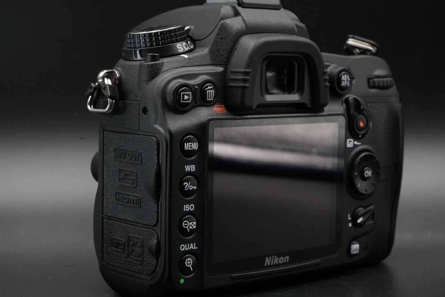 Nikon D7000 DSLR Digital SLR Camera -2% cuts- US STOCK #10845