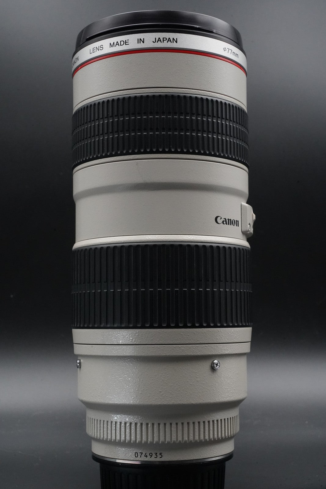 Canon EF 70-200mm F/2.8 L USM Telephoto Zoom AF Lens JAPAN US Duty Paid 10828