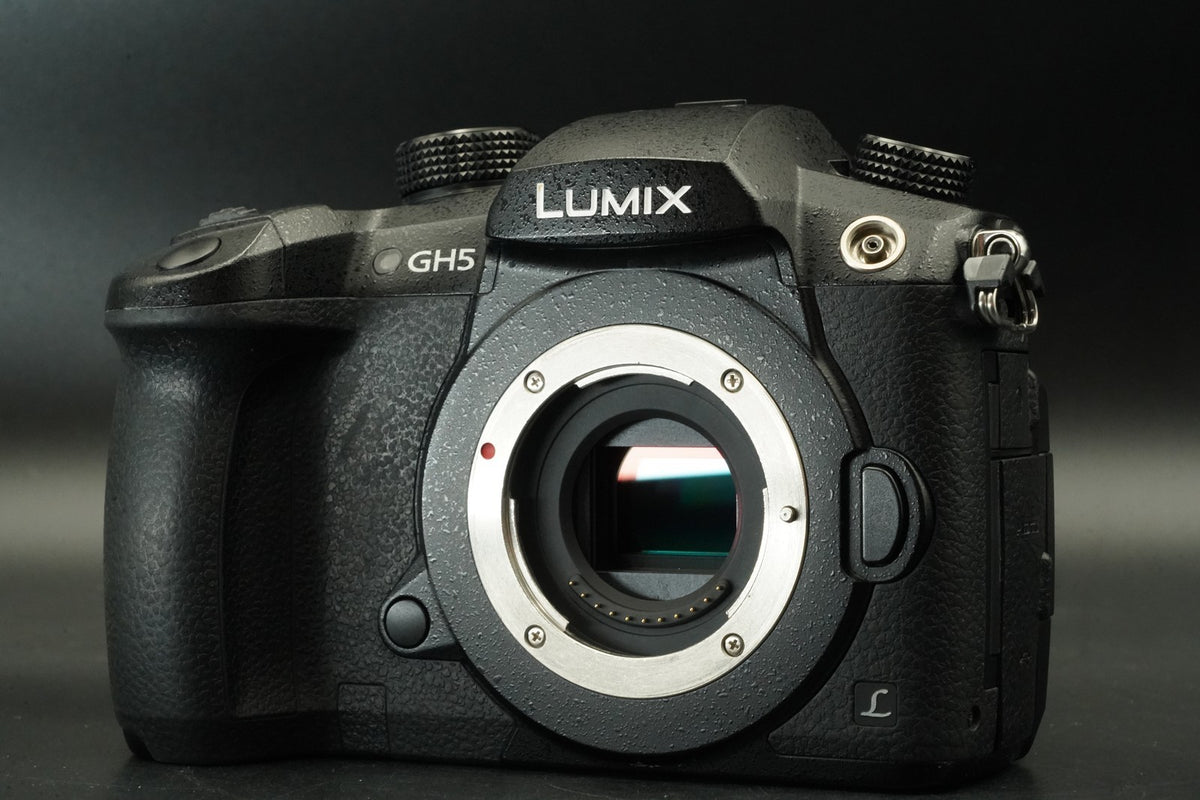 Panasonic Lumix DC-GH5 20.3MP Spiegelloses Gehäuse -551 Schnitte- #11770