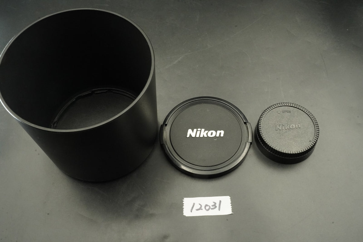 Nikon AF VR NIKKOR 80-400mm F/4.5-5.6 D ED Zoom F mount Lens US STOCK #12031