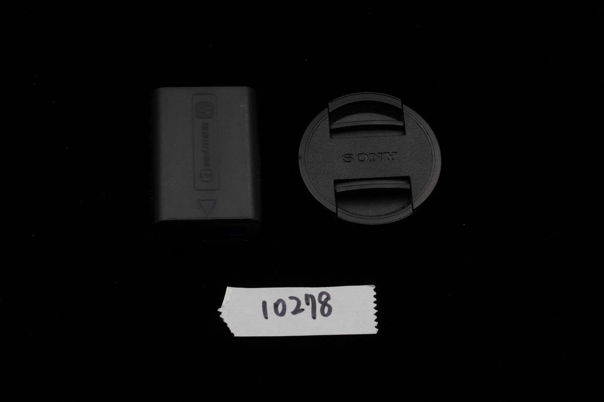 Sony Alpha ZV-E10 with Lens Mirrorless Vlog Camera White US STOCK #10278