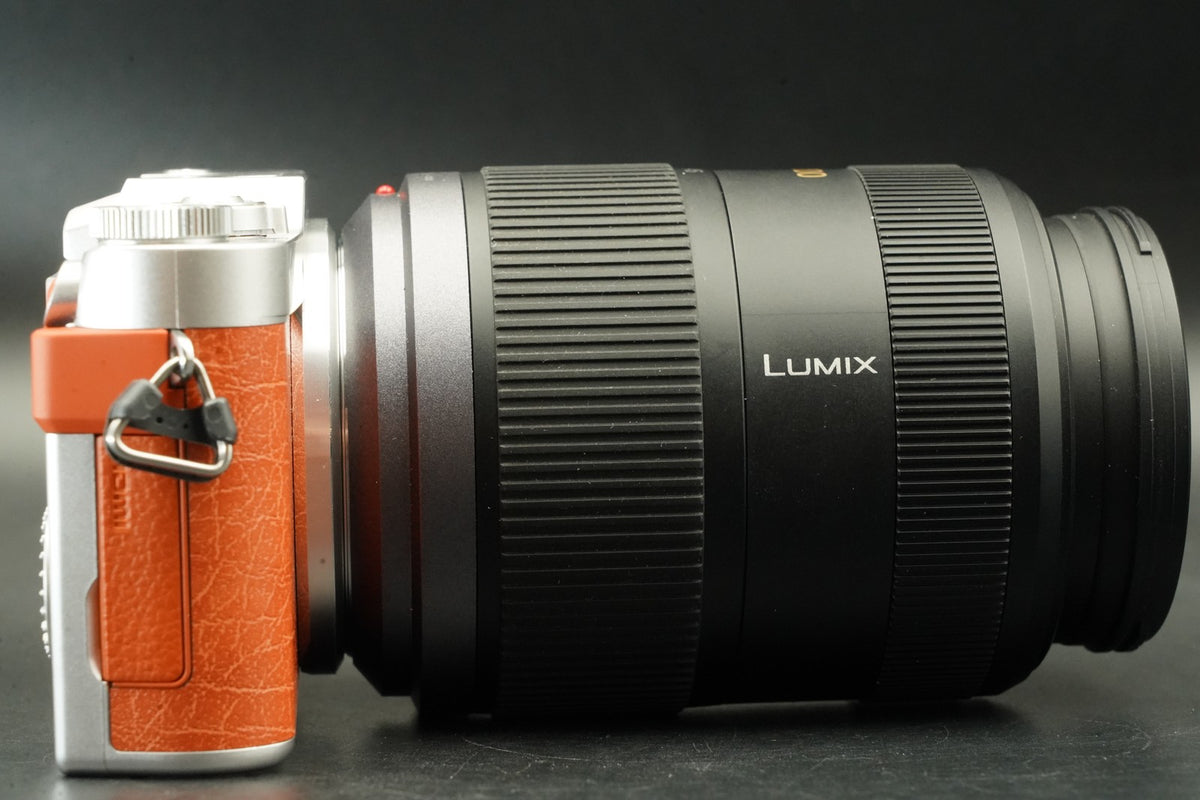 Panasonic LUMIX DC-GF9 Orange w/ G VARIO 45-200mm f/4-5.6 !! US STOCK #12005