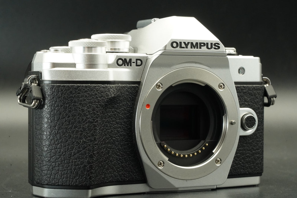 Olympus OM-D E-M10 Mark III Silver -8882 cuts- #11597