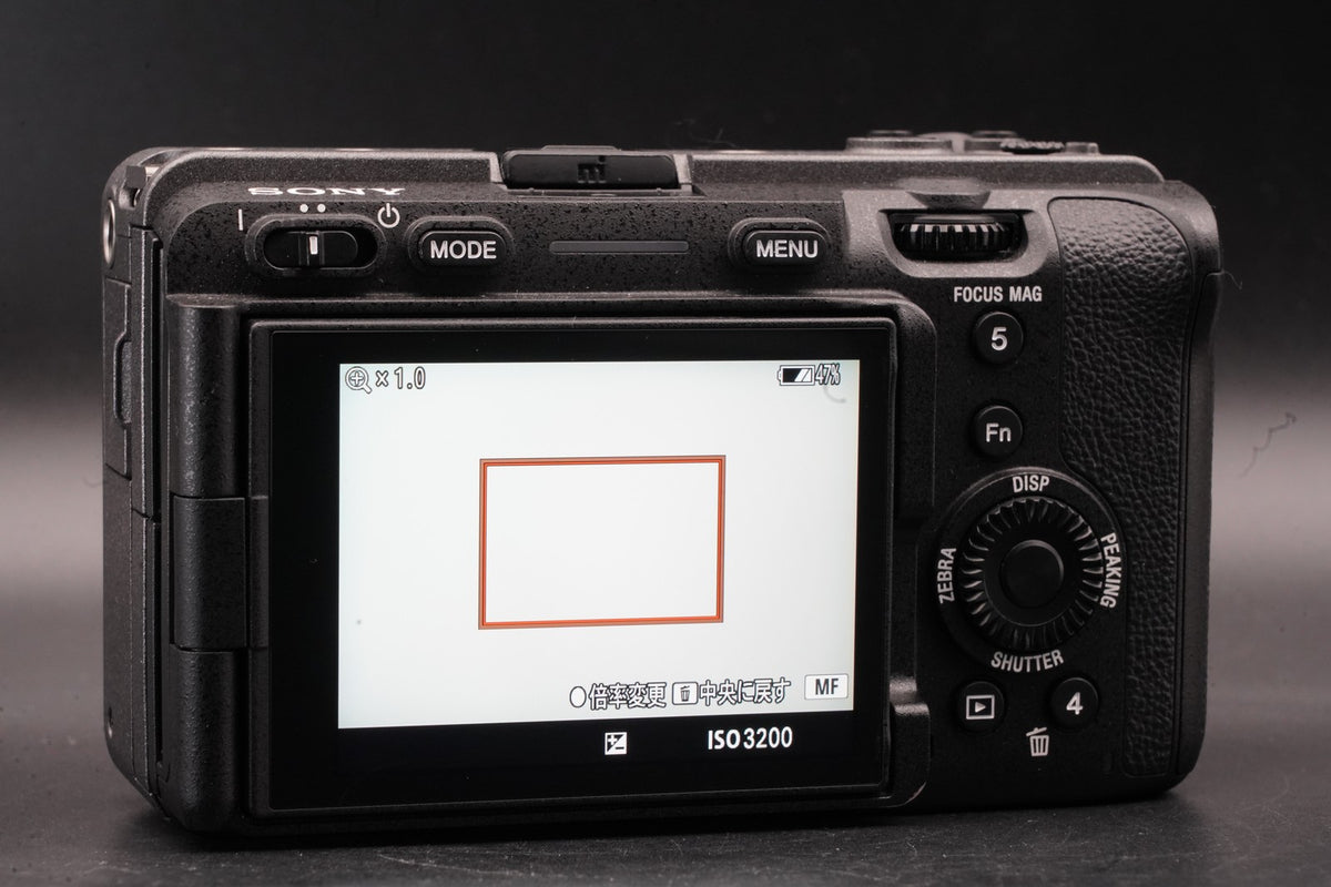 SONY FX3A ILME-FX3A Cinema Line Camera US STOCK #11169