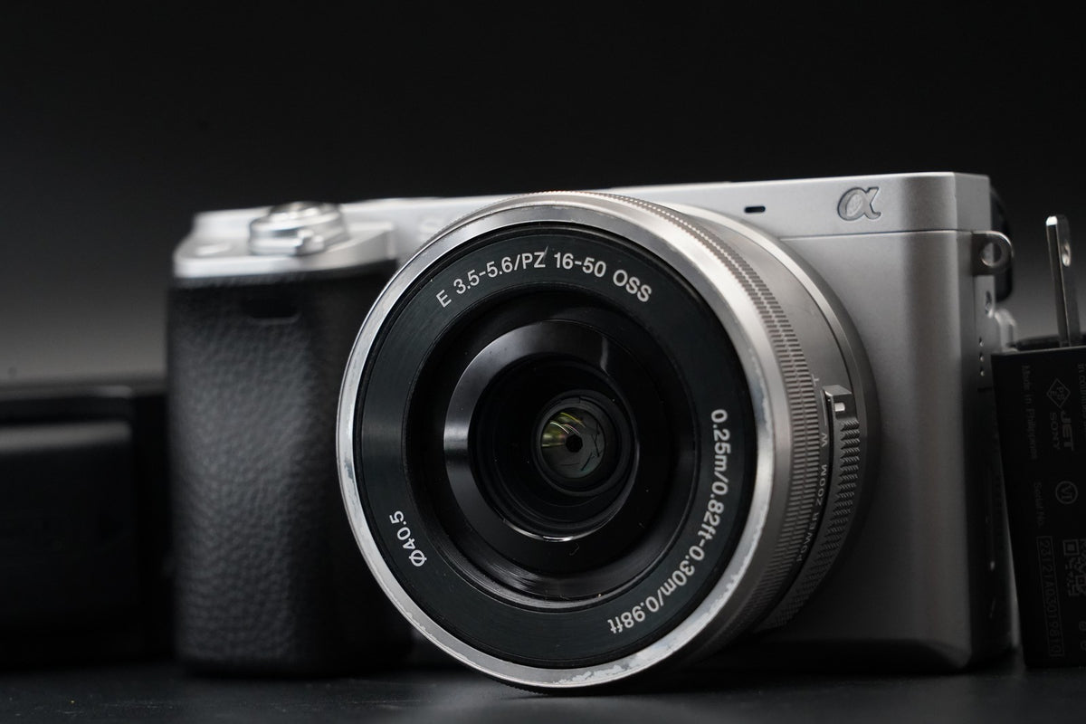 Sony Alpha A6400 Mirrorless Digital Camera Black Body Only -2838 cut- #11521