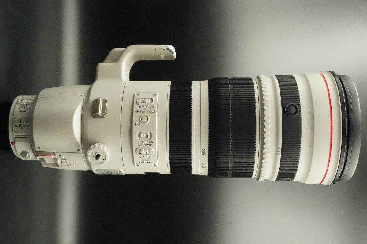Canon EF 200-400mm f4 L IS USM Lens Extender 1.4x Digital Camera Lens #12738