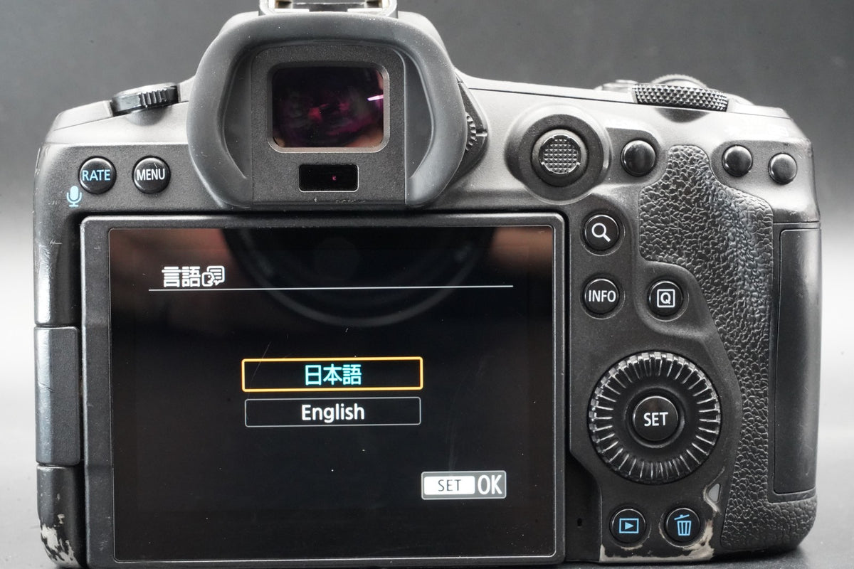 Canon EOS R5 Mirrorless Digital Camera Excellent Condition US STOCK #11051