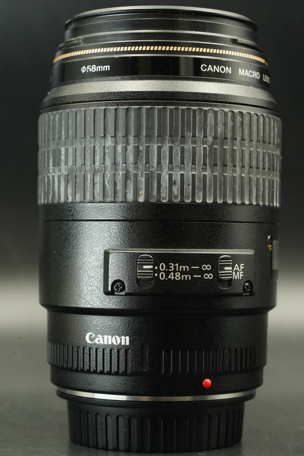 Canon EF 100mm f/2.8 Macro USM Prime Lens From JAPAN US STOCK #12229
