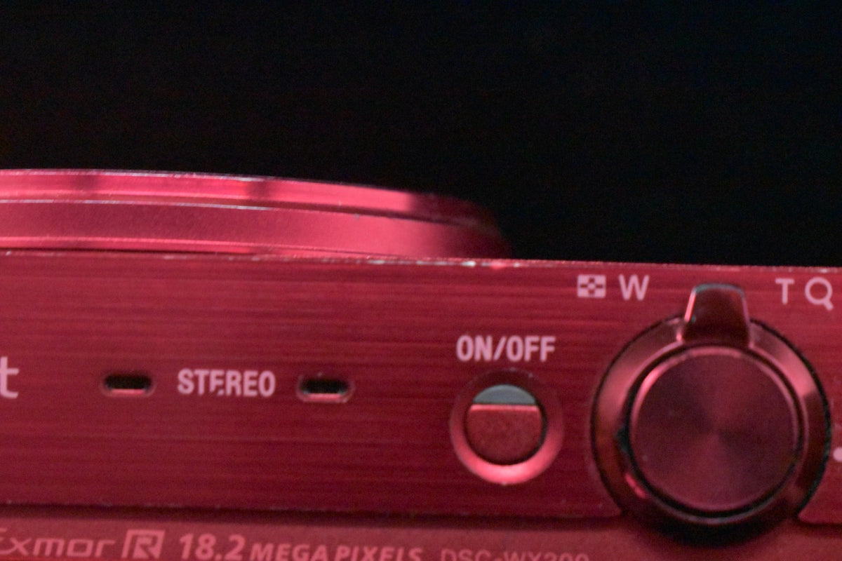 Sony Cyber-shot DSC-WX300 Red Compact Digital Camera [] US STOCK #7918