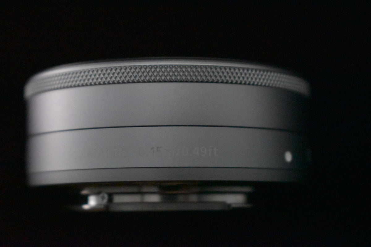 Canon EF-M 22mm f/2 STM Lens for EOS M EF-M Mount Silver US STOCK #11249