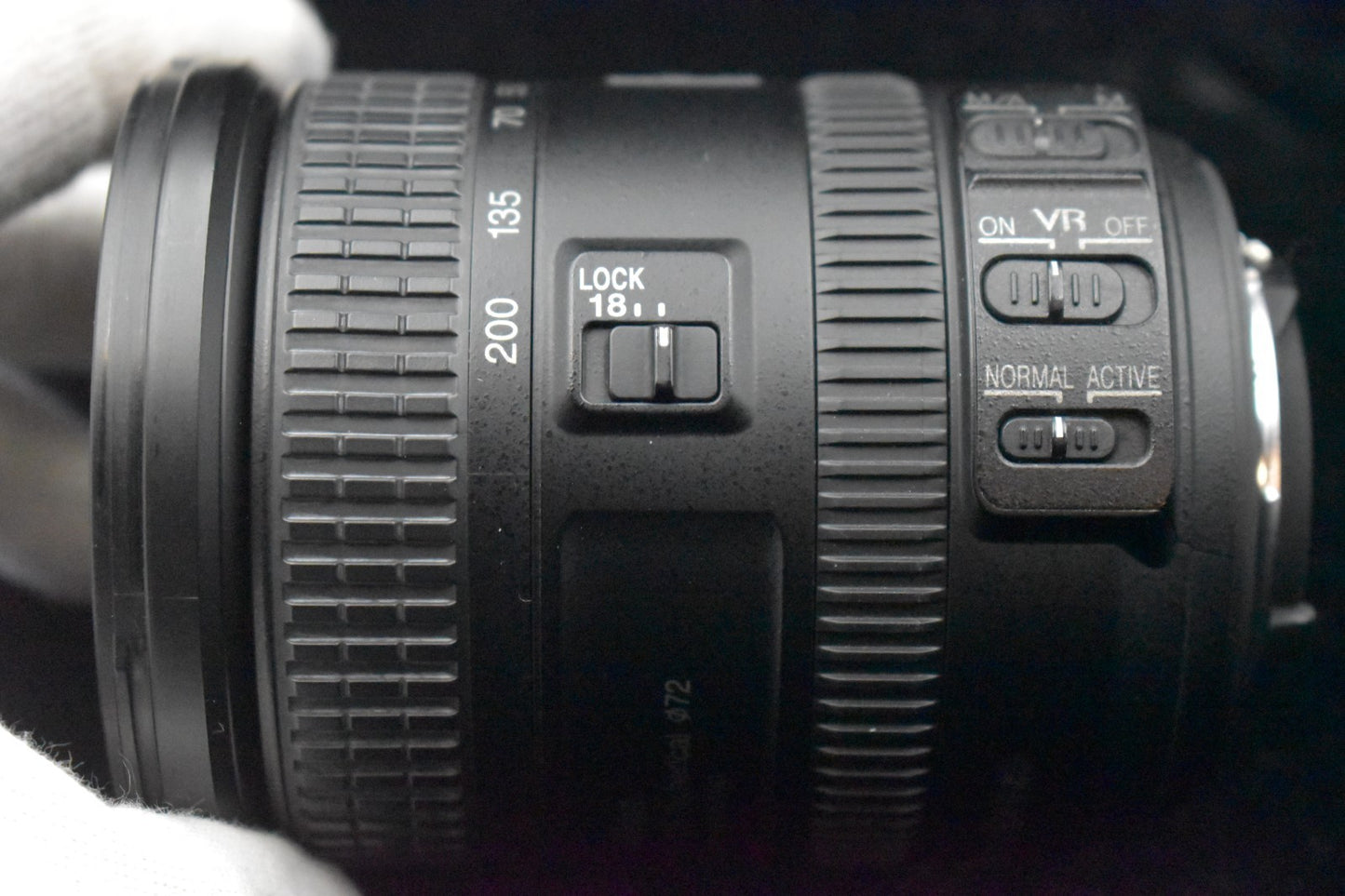 Nikon AF-S DX NIKKOR 18-200mm f/3.5-5.6 G ED VR II Lens US Duty Paid 8847