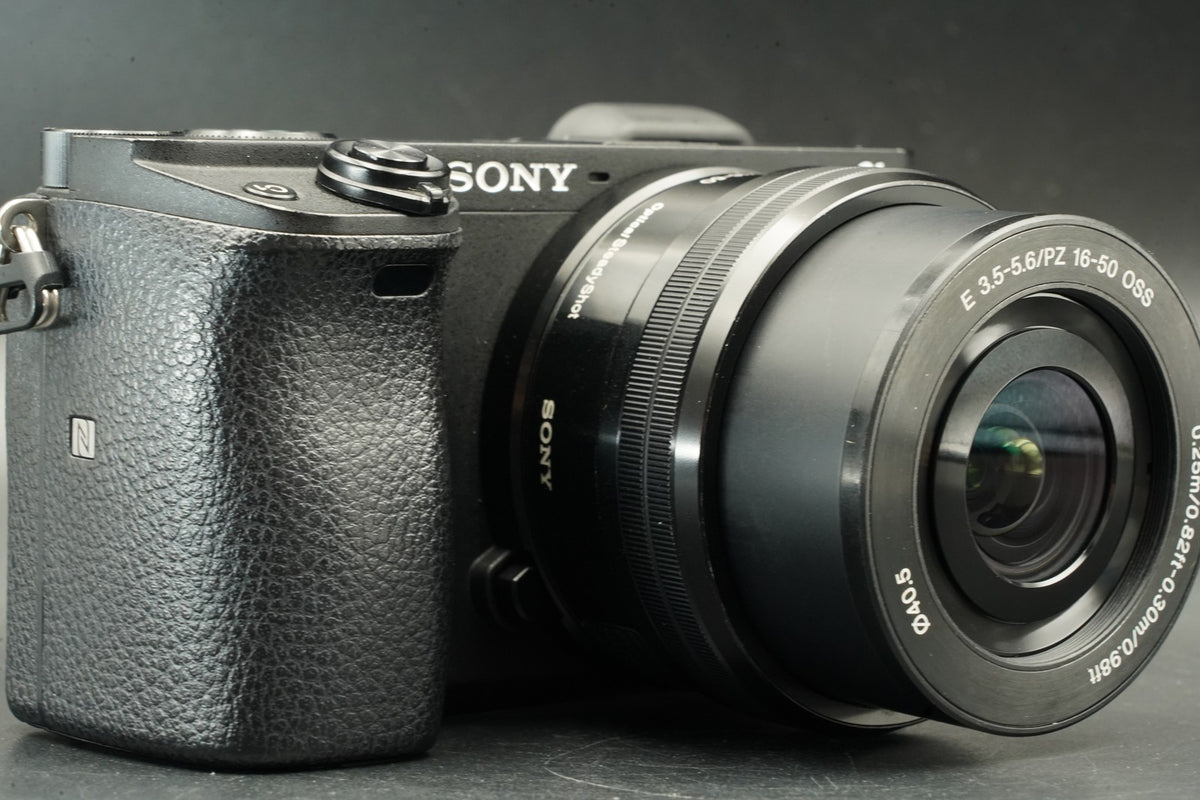 Sony Alpha a6300 Mirrorless Digital Camera Body Only Black -925 cuts- #12150