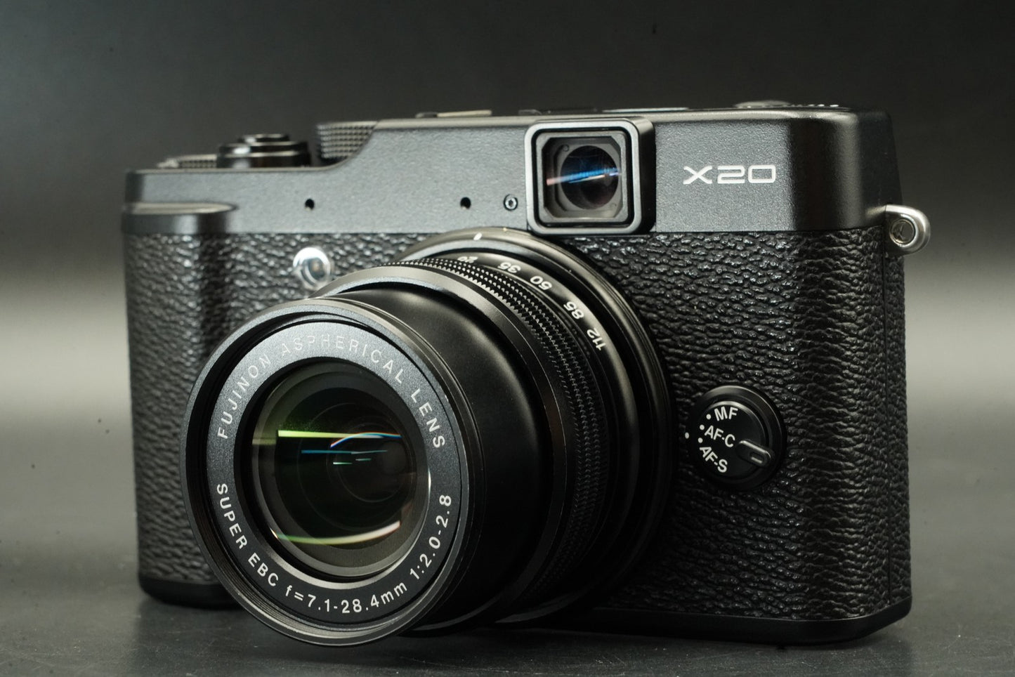 Fujifilm Fuji X Series X20 12.0MP Digital Camera Black #11775