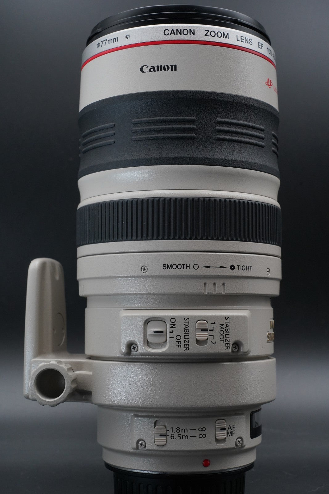 Obiettivo zoom Canon EF 100-400mm f/4.5-5.6 L IS USM AF, codice articolo...