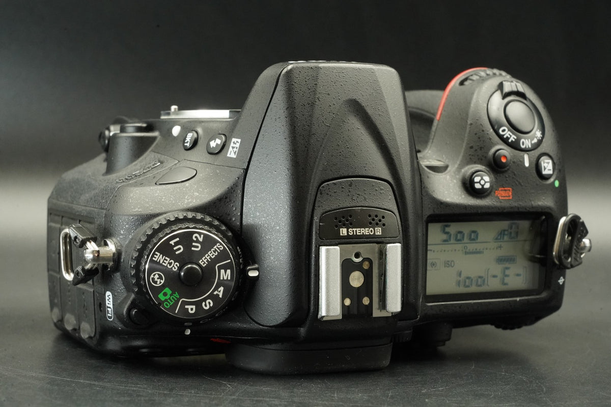 Nikon D7200 24.2 MP Digital SLR Camera Body Only -41439 cuts- US STOCK #12312