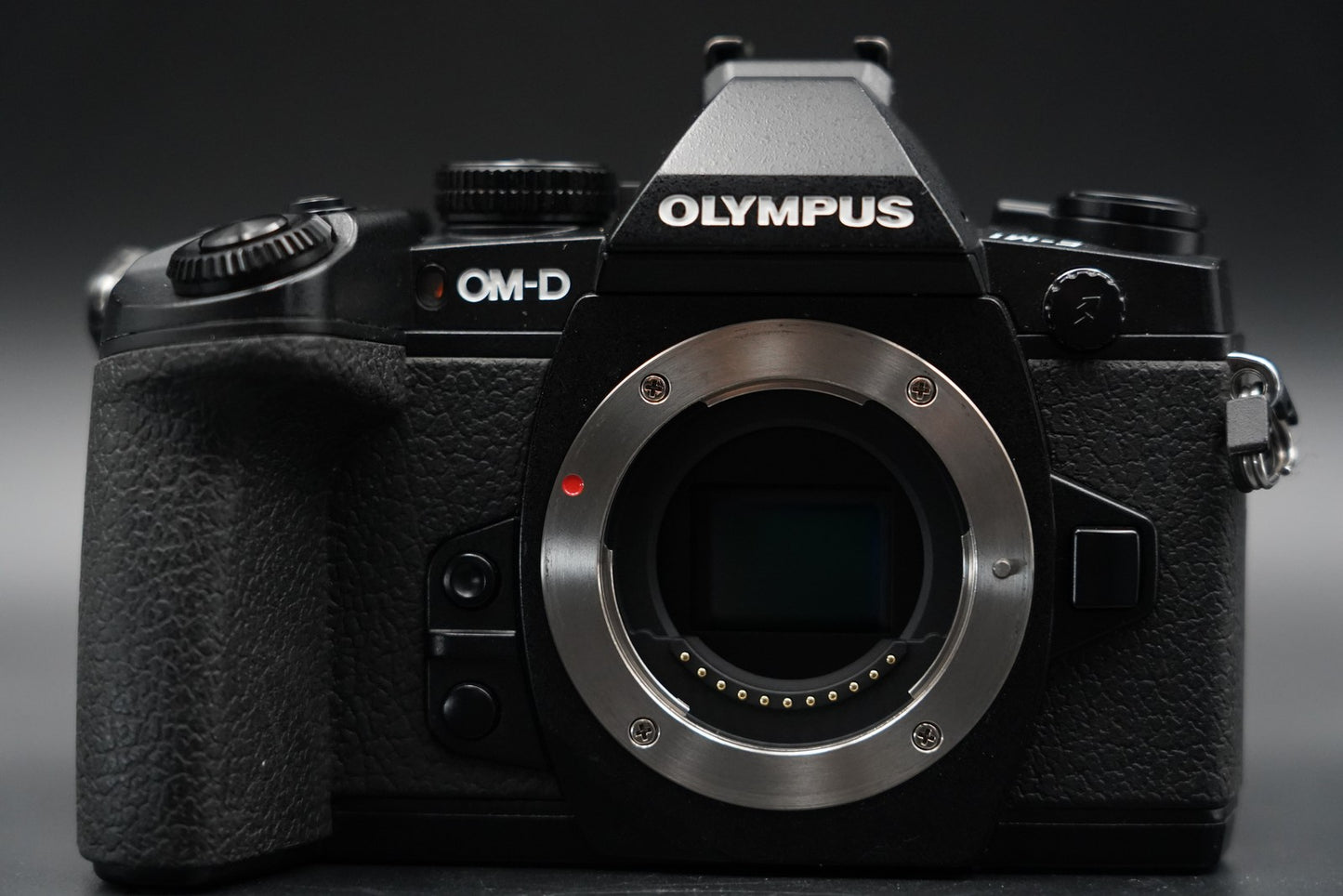 [US Duty Paid] Olympus OM-D E-M1 Digital Camera Black Body From JAPAN 10746