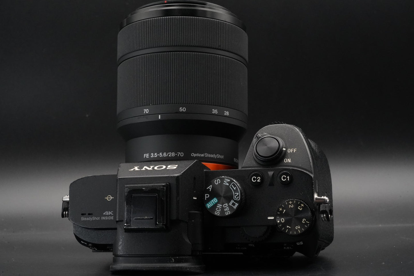 Sony Alpha a7 III ILCE-7M3 Mirrorless Digital Camera w/ FE 28-70 Lens 10812