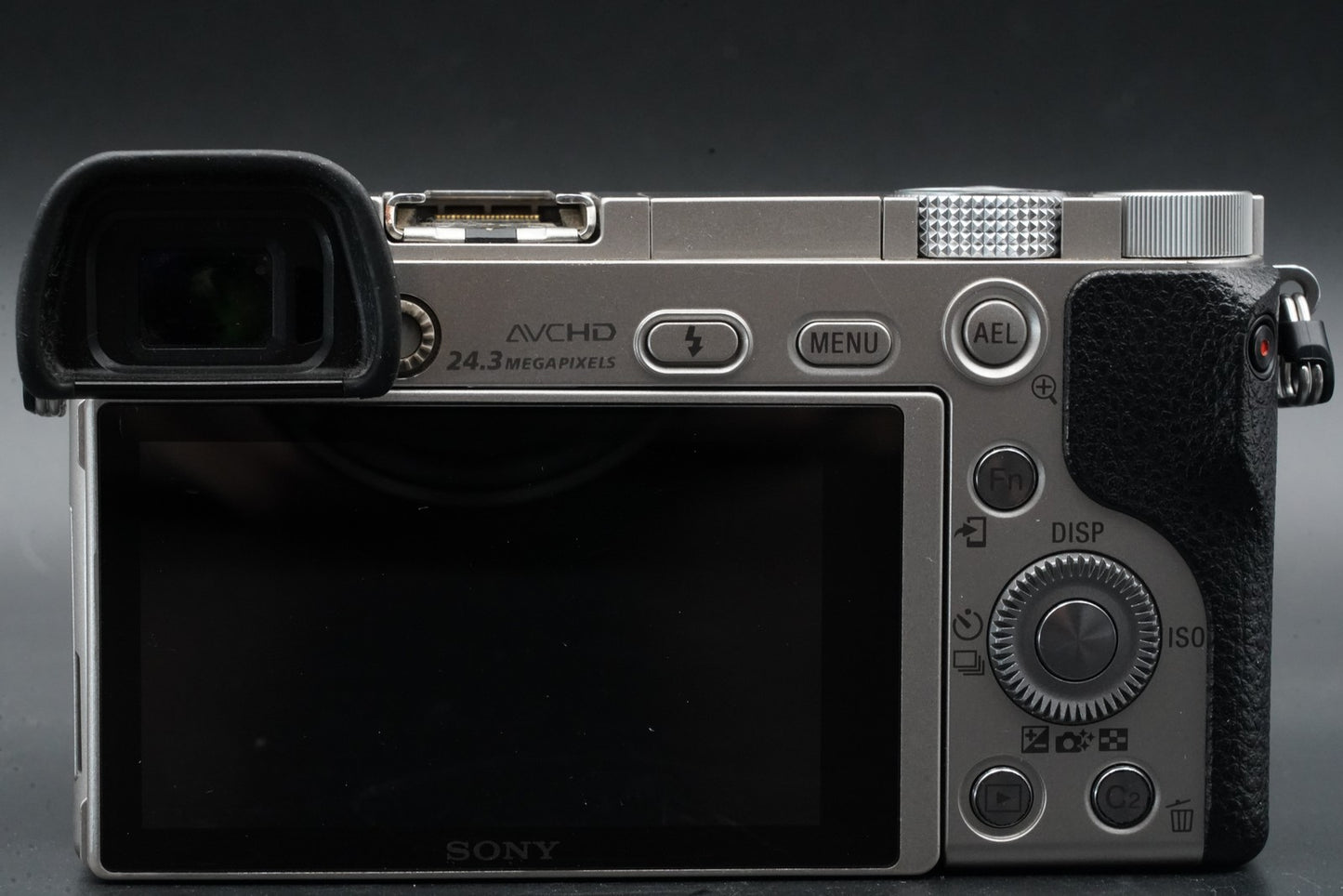 Sony a6000 Digital Mirrorless Camera with 2 Lens Silver 10735