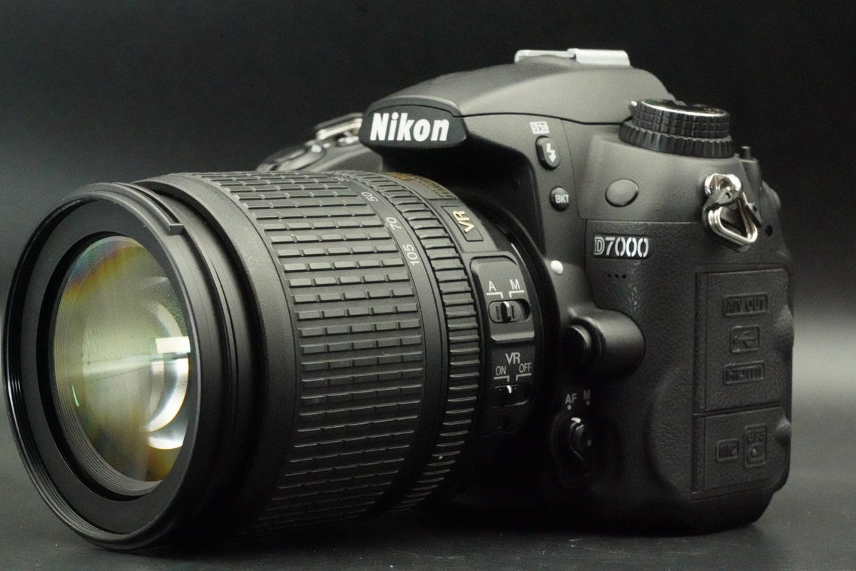 Nikon D7000 w/ AF-S 18-105mm f/3.5-5.6 DSLR Digital SLR Camera -10% cuts- #12725