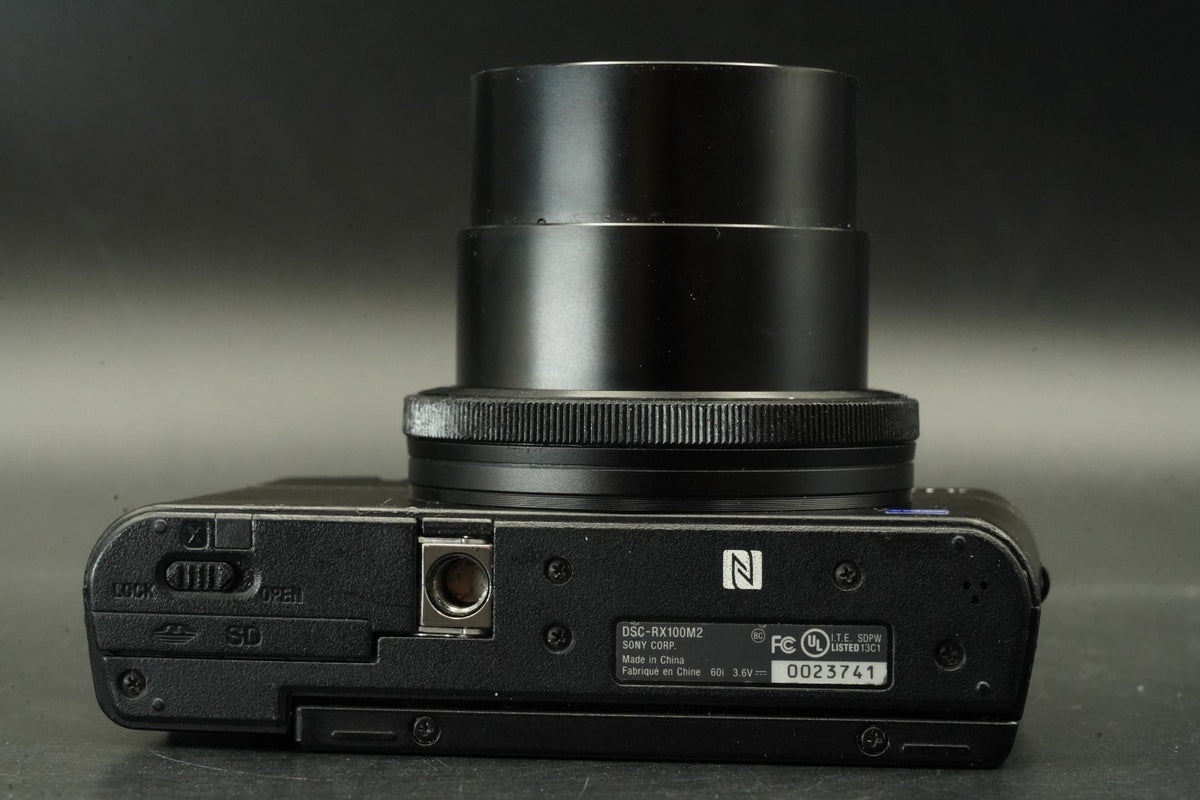 Sony Cyber-shot DSC-RX100 II M2 20.2MP Digital Camera #12058