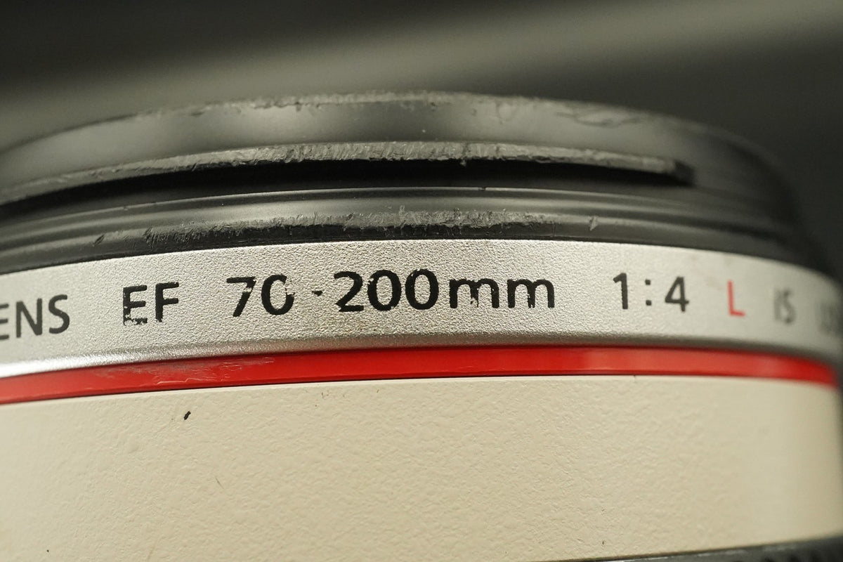 Canon EF 70-200mm F/4 L IS USM Telephoto Lens #12204