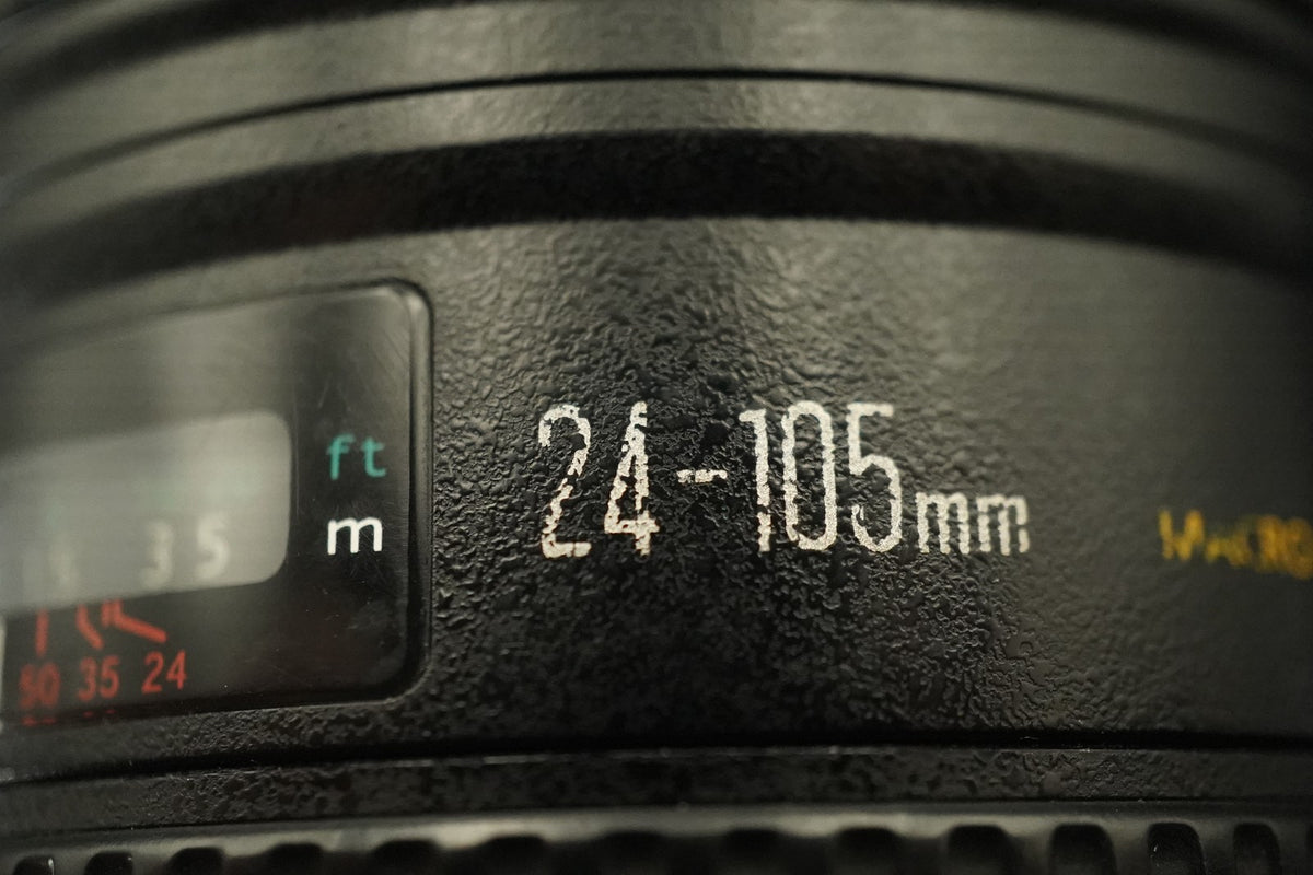 Canon EF 24-105mm f/4 L IS USM Zoom Lens EF Mount #12304