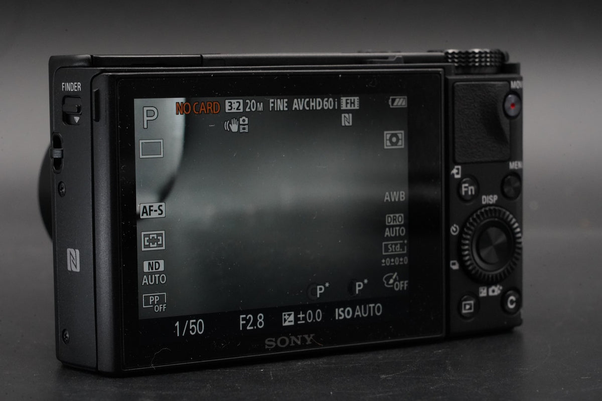Sony RX100IV M4 DSC-RX100IV Digital Camera 35 Languages US STOCK #10938