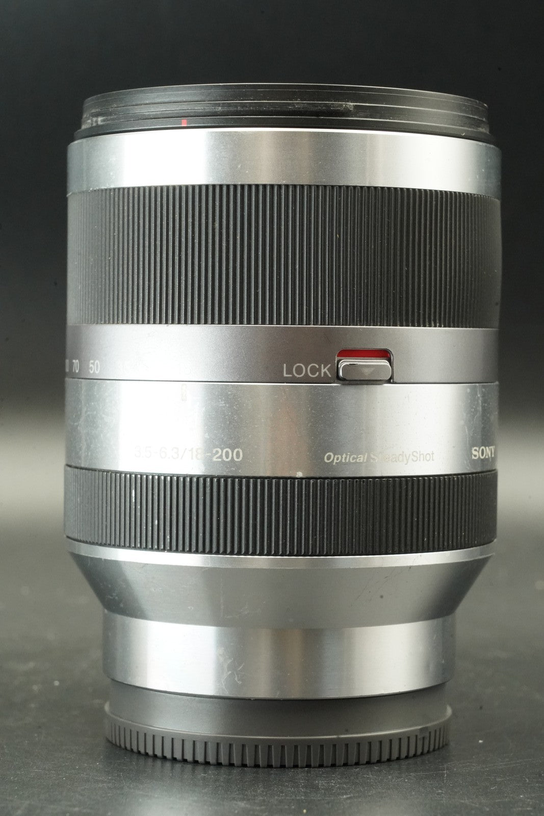 Sony E 18-200mm f/3.5-6.3 OSS Lens E Mount SEL18200 Silver #12037