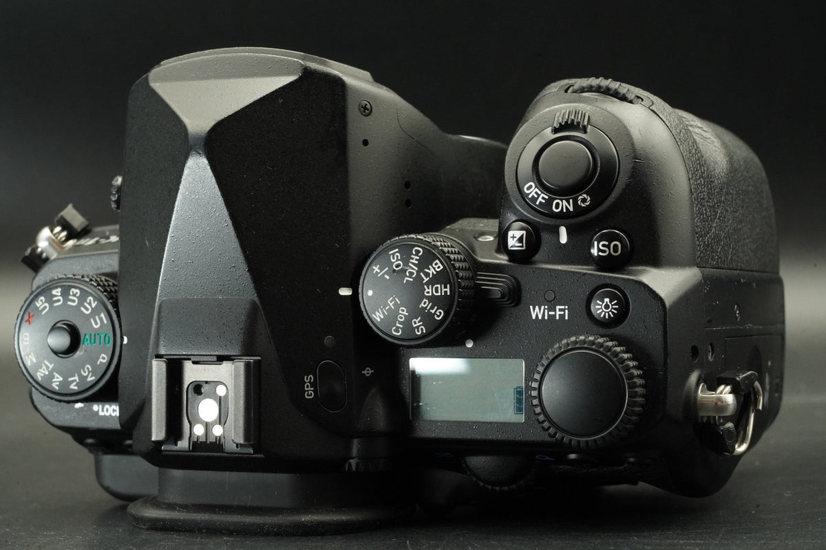 PENTAX K-1 Mark II Digital Camera -SC 3%- #12028
