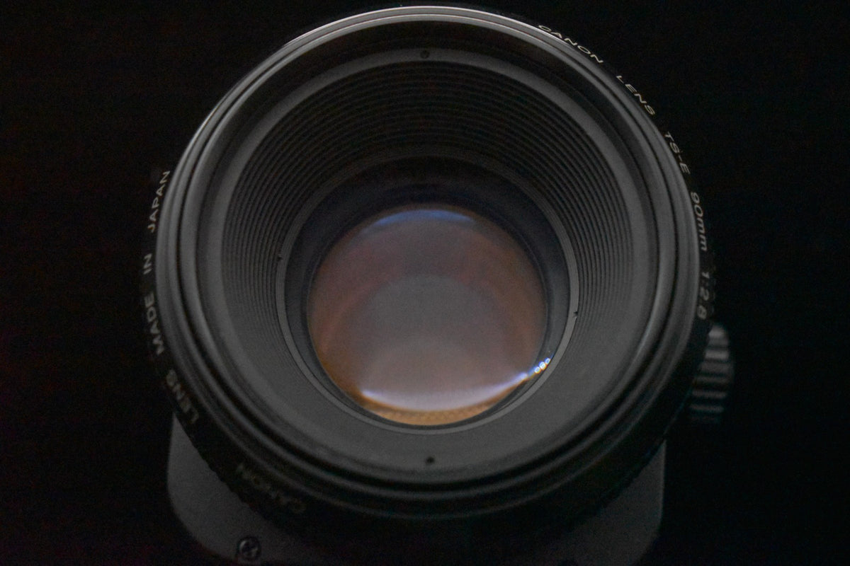 Canon TS-E 90mm f/2.8 Tilt Shift Lens Film Camera JAPAN US STOCK #7605
