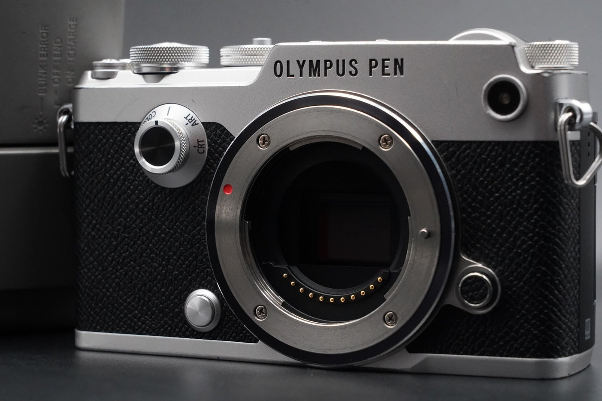 Olympus PEN-F Digital Mirrorless Camera Body Digital Camera US STOCK #10452