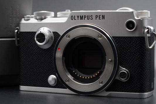 Olympus PEN-F Digital Mirrorless Camera Body Digital Camera US STOCK #10452