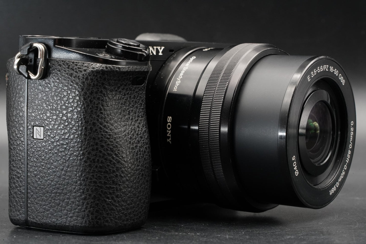 Sony alpha a6000 Digital Mirrorless Camera with Lens Black -22905 cuts- #11205